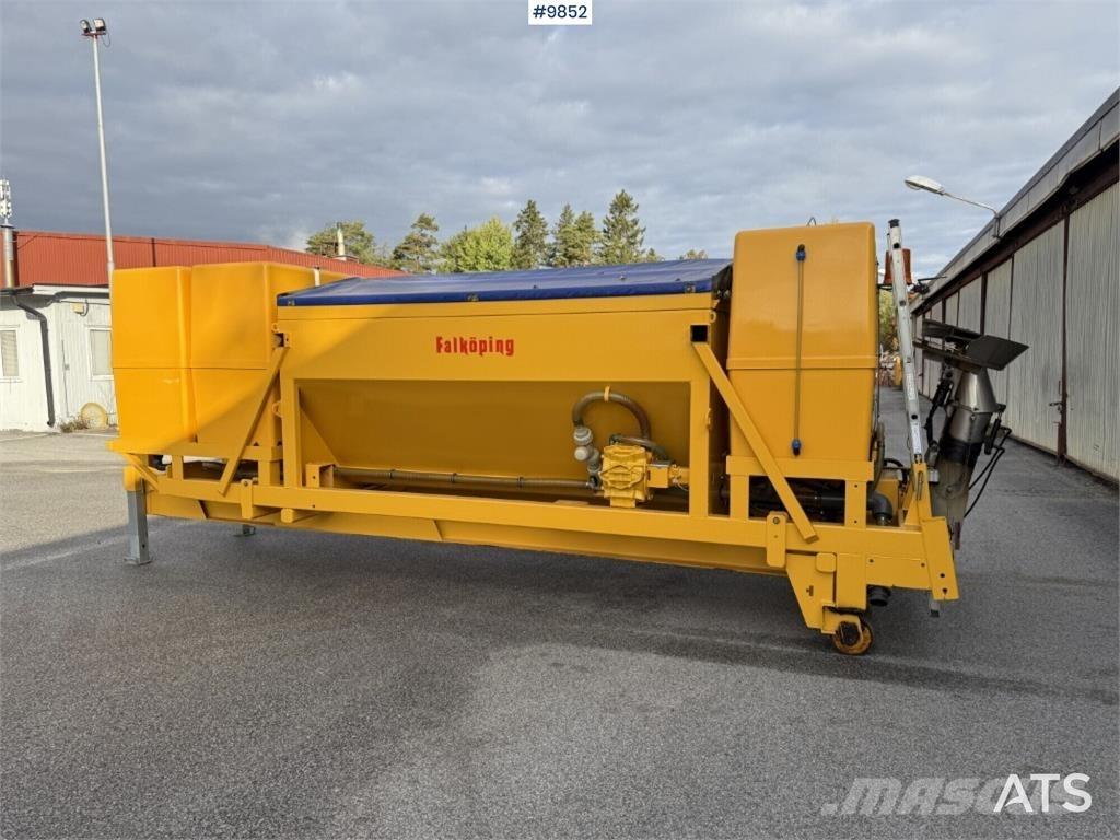 Falköping CLC-647 Съёмные кузова
