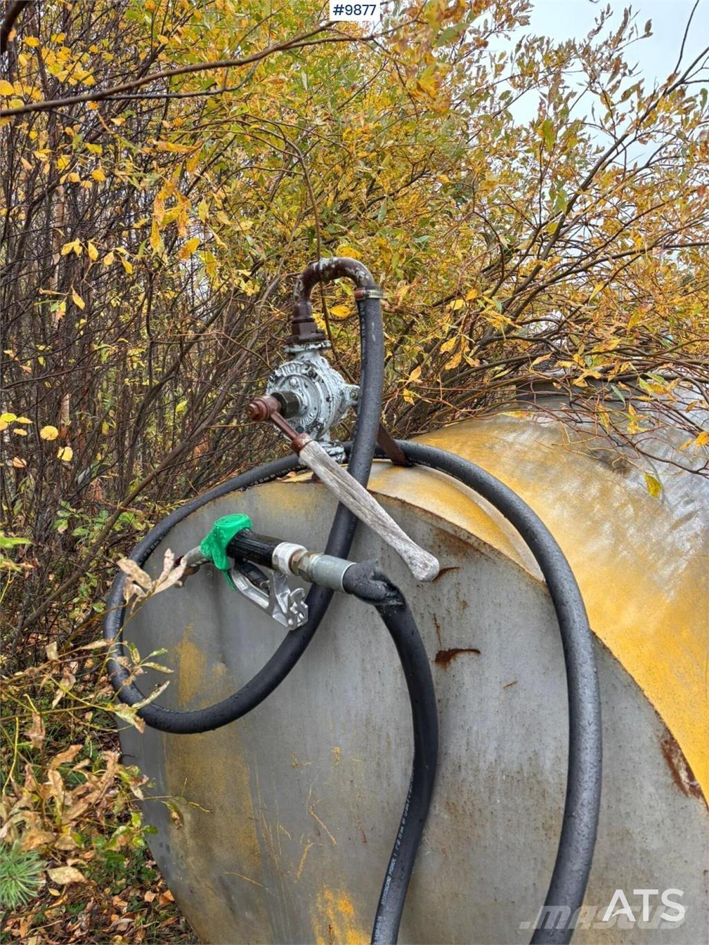  Farmartank 3 kubik Компоненты строительной техники