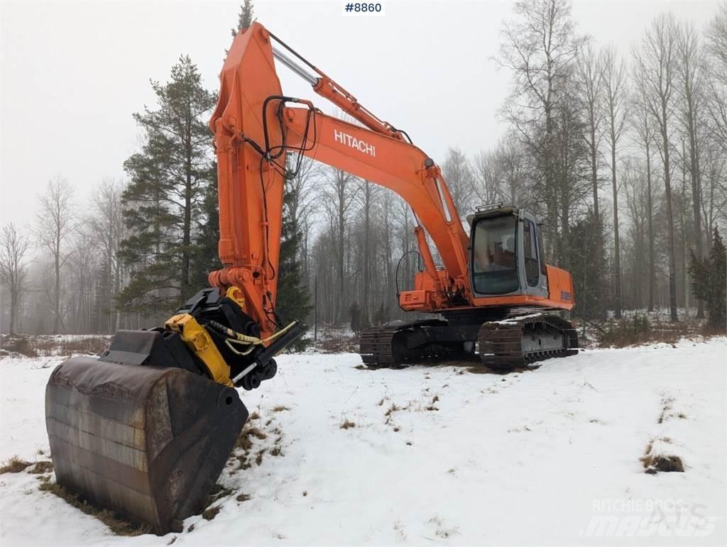 Fiat-Hitachi EX255 Гусеничные экскаваторы