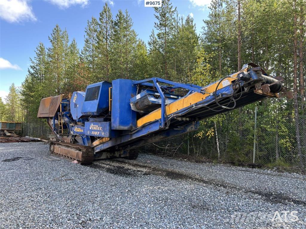 Fintec 1107 Дробилки