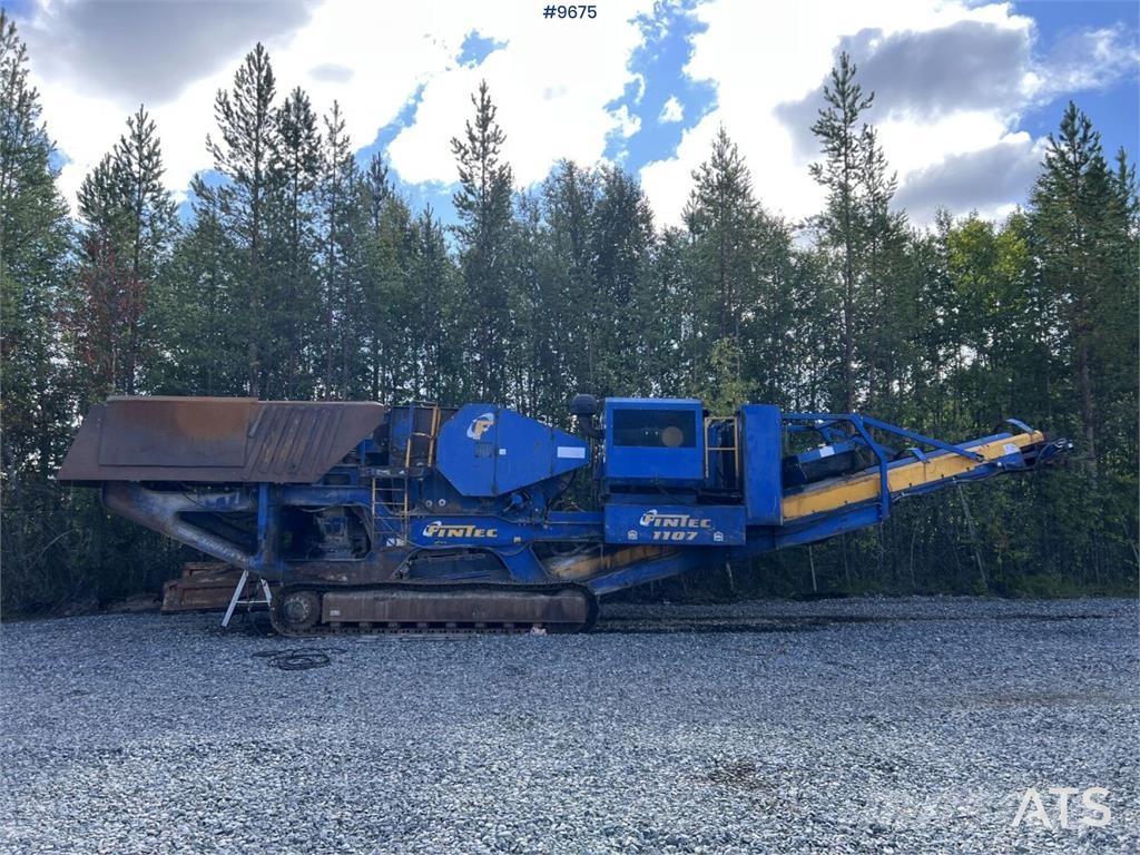 Fintec 1107 Дробилки