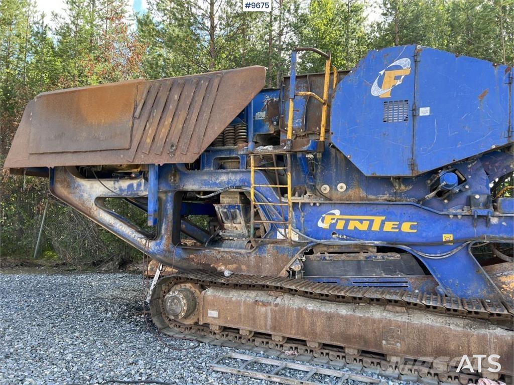 Fintec 1107 Дробилки