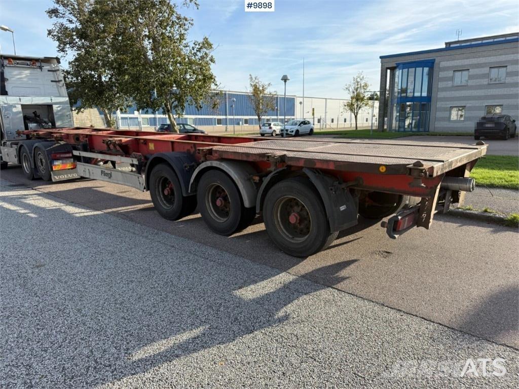 Fliegl SDS 400 Полуприцепы-Контейнеровозы