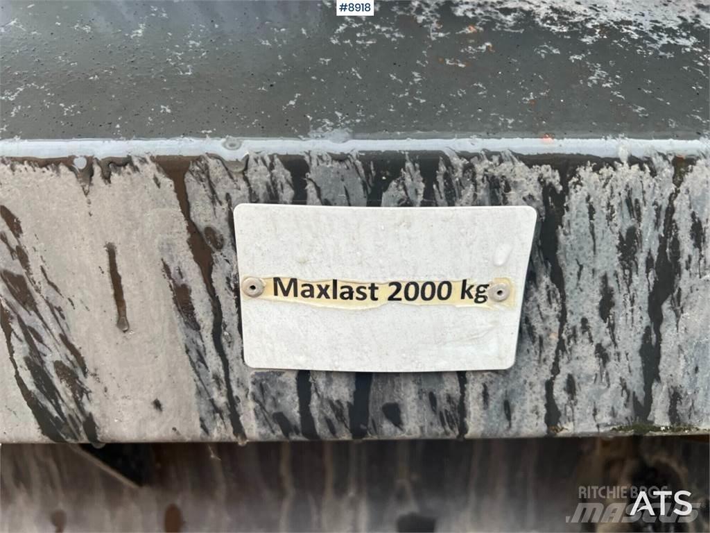 Fliegl TWP 200J Прочие полуприцепы
