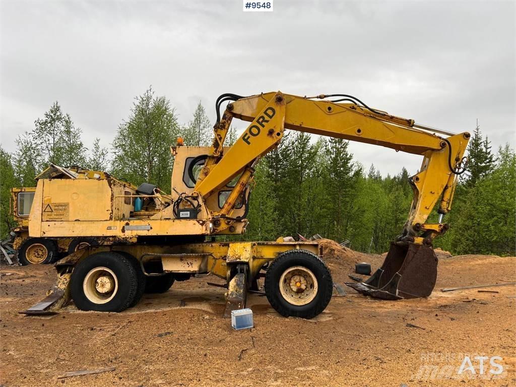 Ford Hjulgrävare Колёсные экскаваторы