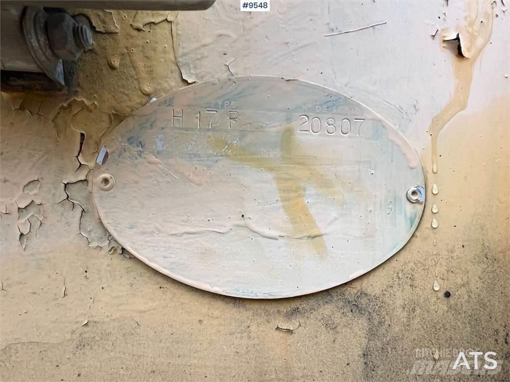 Ford Hjulgrävare Колёсные экскаваторы
