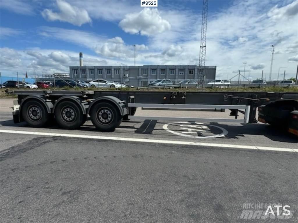 Fruehauf annet Полуприцепы-Контейнеровозы