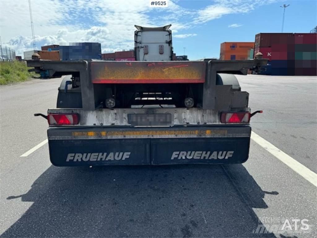 Fruehauf annet Полуприцепы-Контейнеровозы
