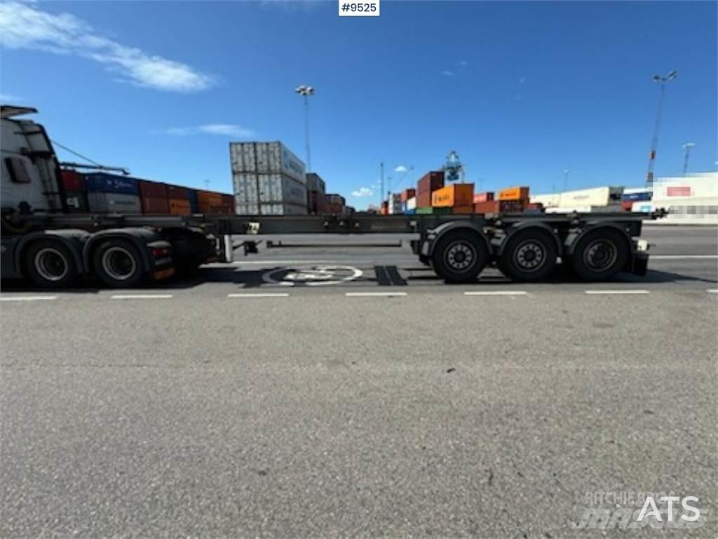Fruehauf annet Полуприцепы-Контейнеровозы