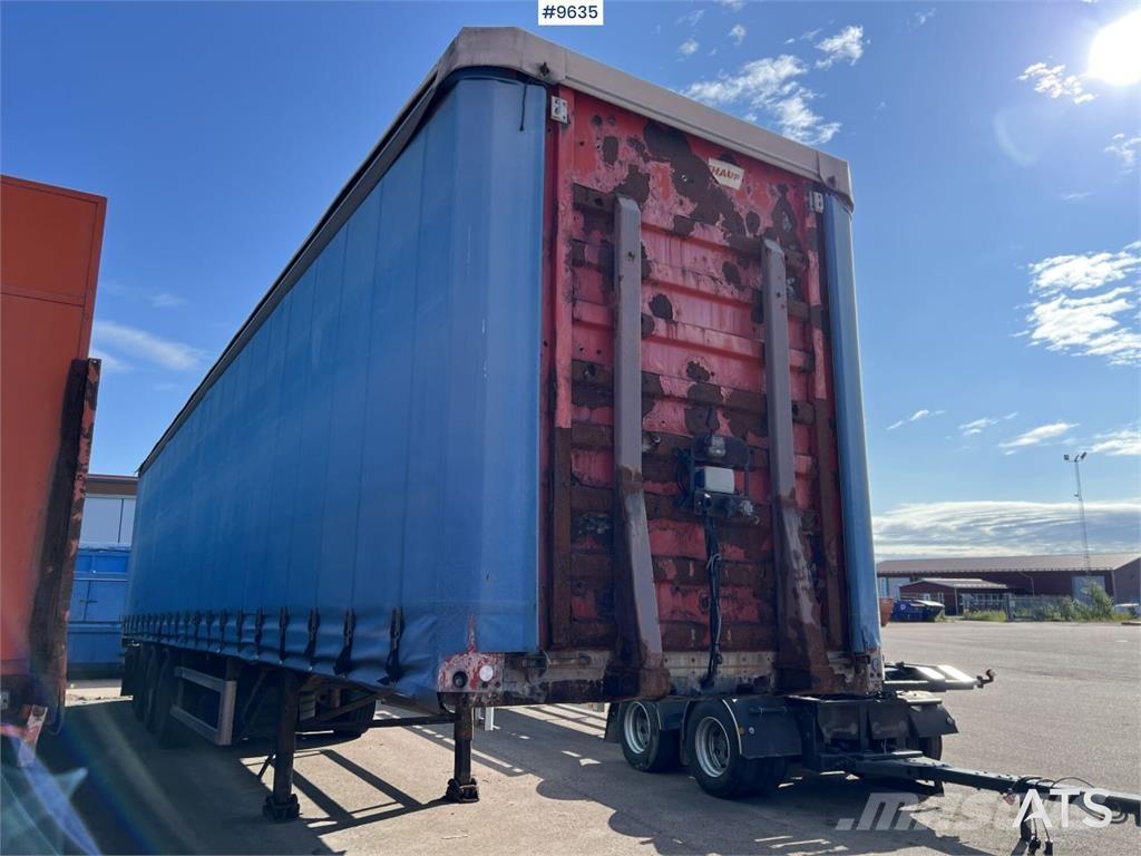 Fruehauf SS136/P3S Тентованные полуприцепы
