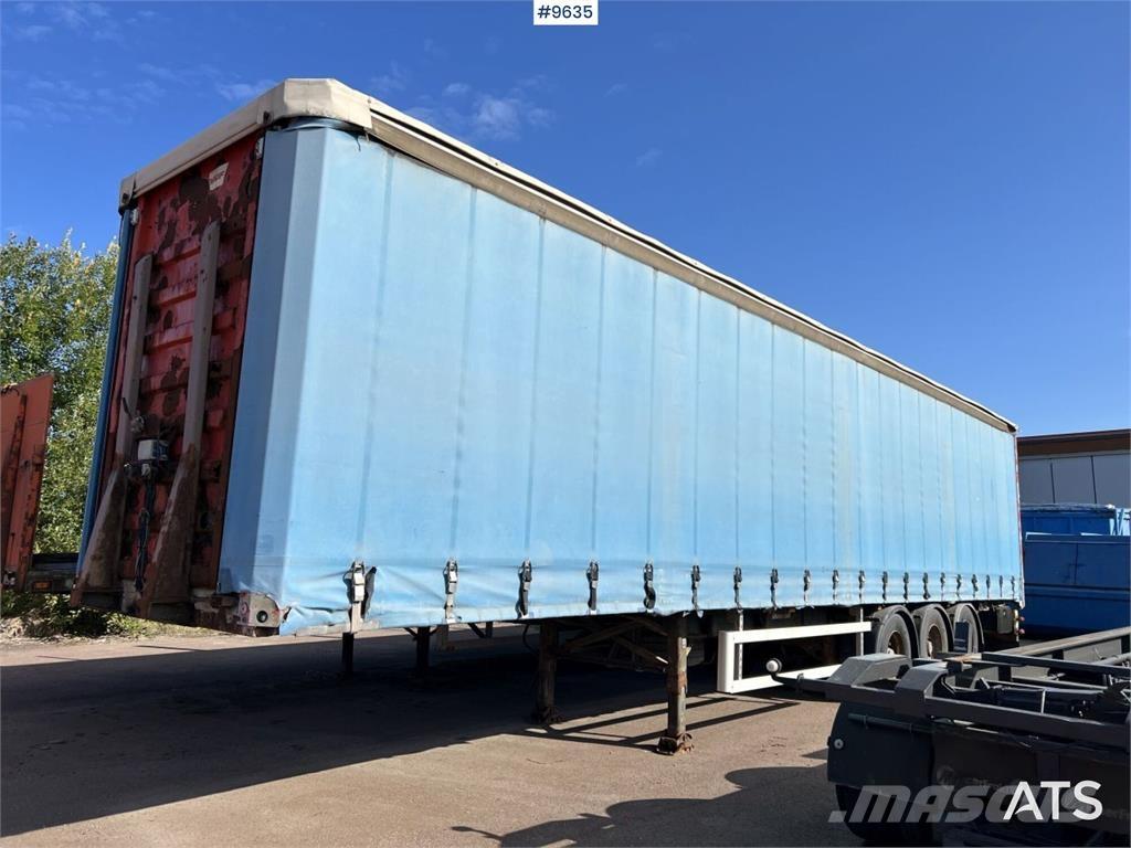 Fruehauf SS136/P3S Тентованные полуприцепы