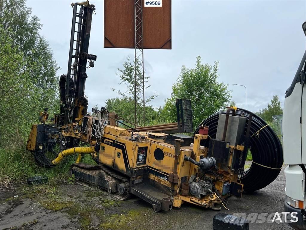 Gemsa Gemrok 45 S Другое буровое оборудование
