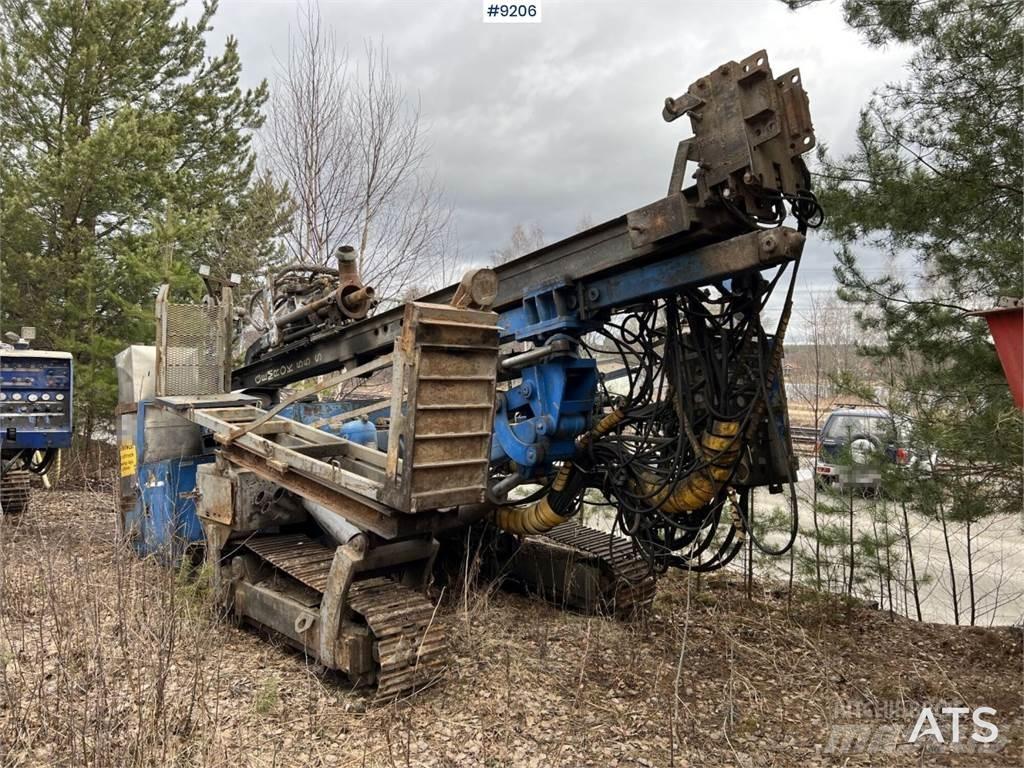 Gemsa GEMROK 55S Шахтные буровые установки