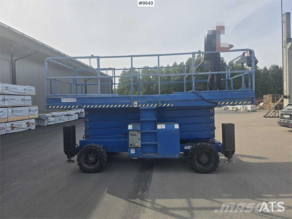 Haulotte H18SXLNT Ножничные подъемники