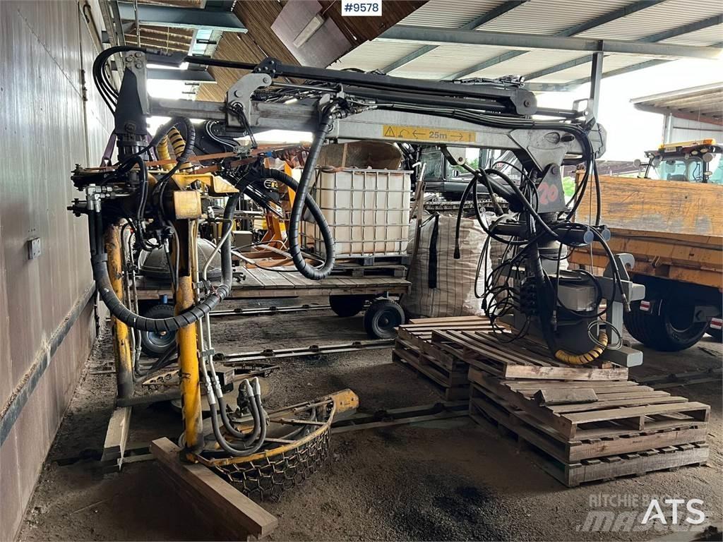  Hinnagårds T125B Швонарезчики