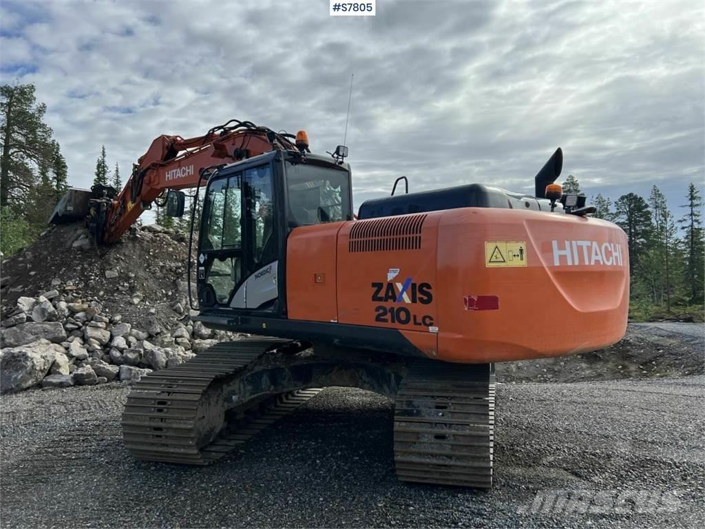 Hitachi ZX210LC-5B Гусеничные экскаваторы