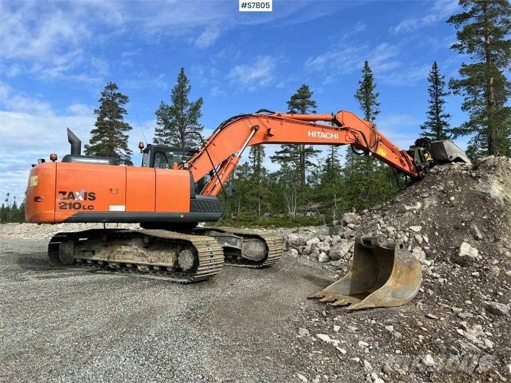 Hitachi ZX210LC-5B Гусеничные экскаваторы