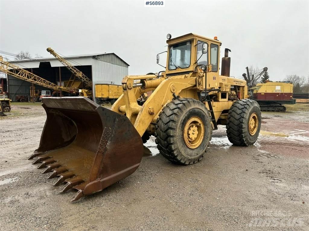 Hough H90E Фронтальные погрузчики