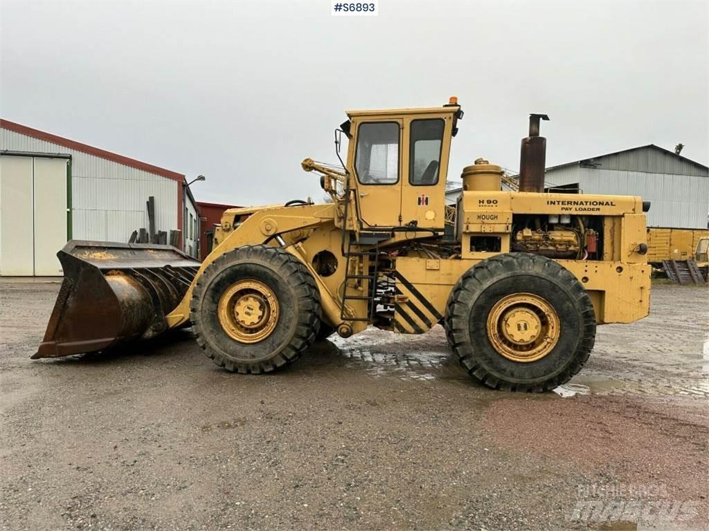 Hough H90E Фронтальные погрузчики