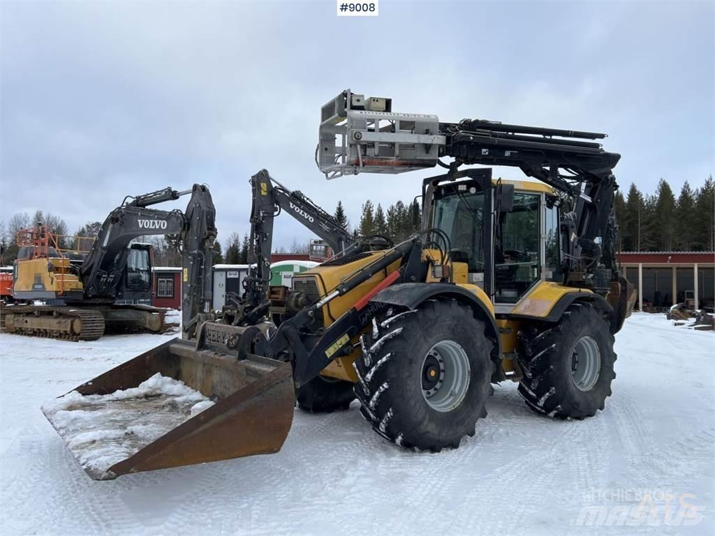 Huddig 1260B Экскаваторы-погрузчики
