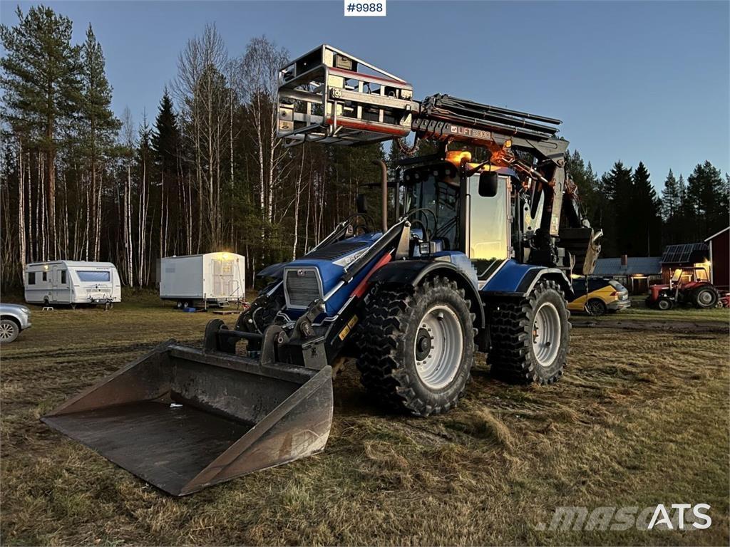 Huddig 1260C Экскаваторы-погрузчики