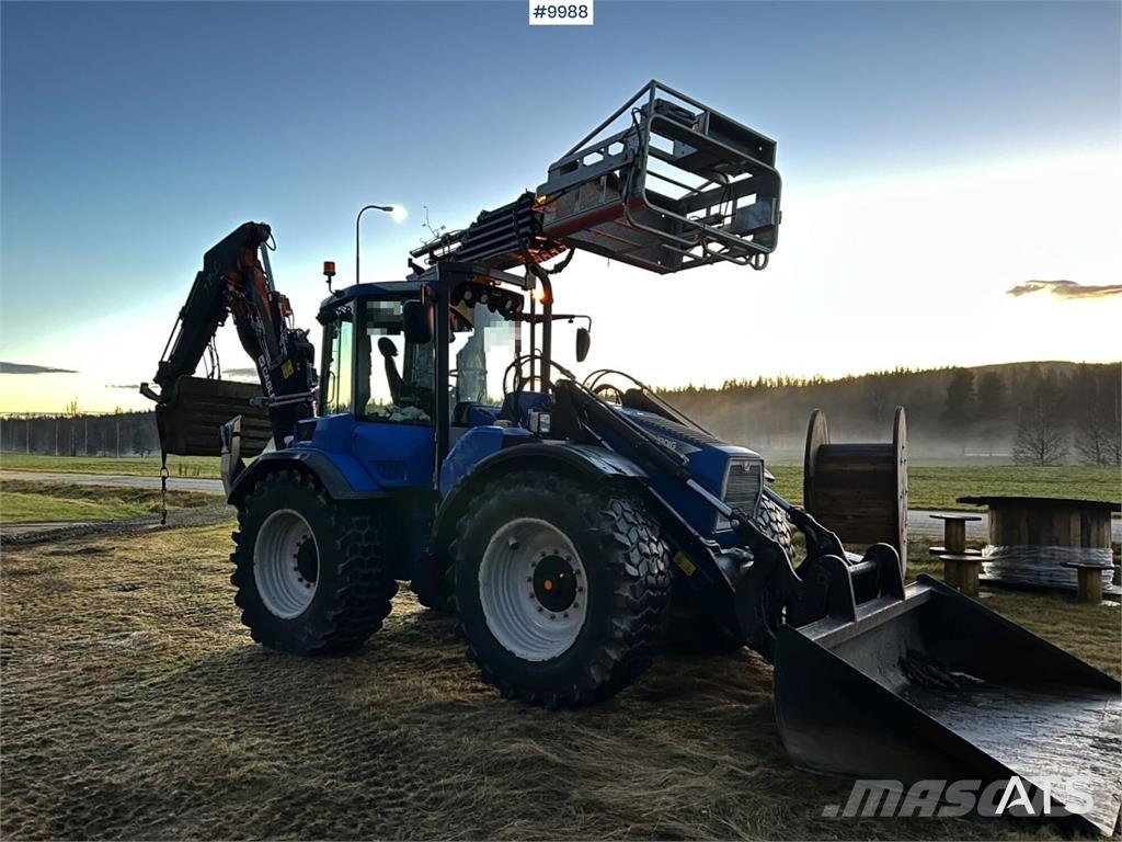 Huddig 1260C Экскаваторы-погрузчики