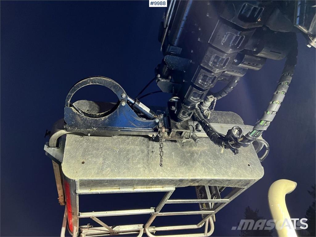 Huddig 1260C Экскаваторы-погрузчики