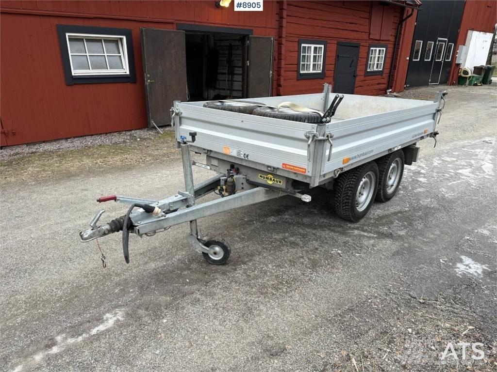 Humbaur Garant 2500 Прочие прицепы