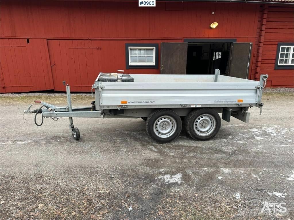 Humbaur Garant 2500 Прочие прицепы