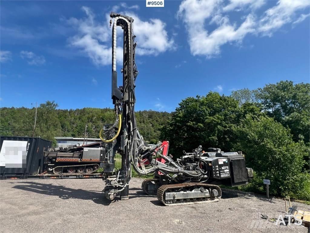 Hütte HBR502-2 Шахтные буровые установки