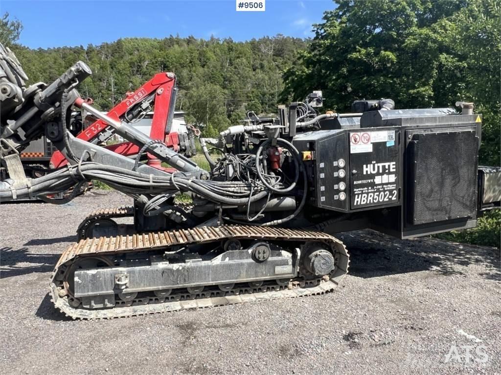 Hütte HBR502-2 Шахтные буровые установки