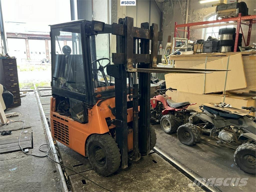 Hyster Bensindriven Другие складские механизмы