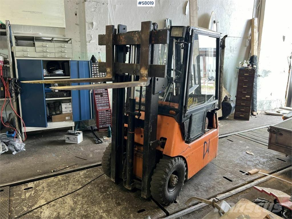 Hyster Bensindriven Другие складские механизмы