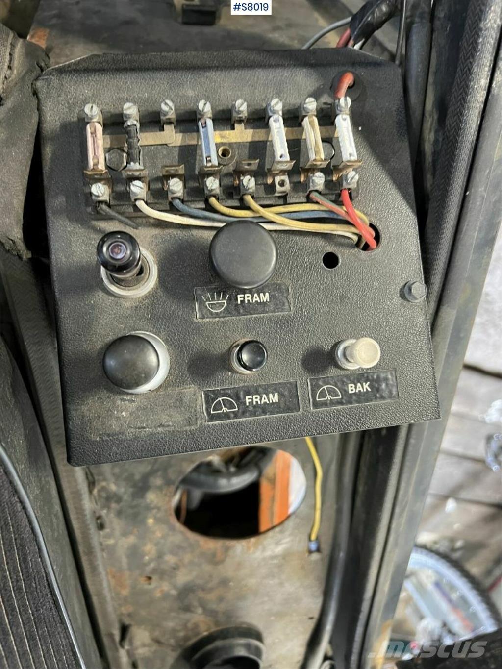 Hyster Bensindriven Другие складские механизмы