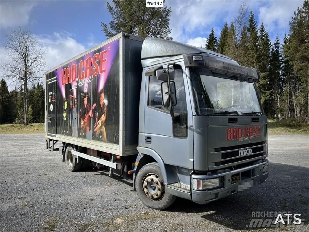 Iveco 85 E18 Грузовики-Фургоны