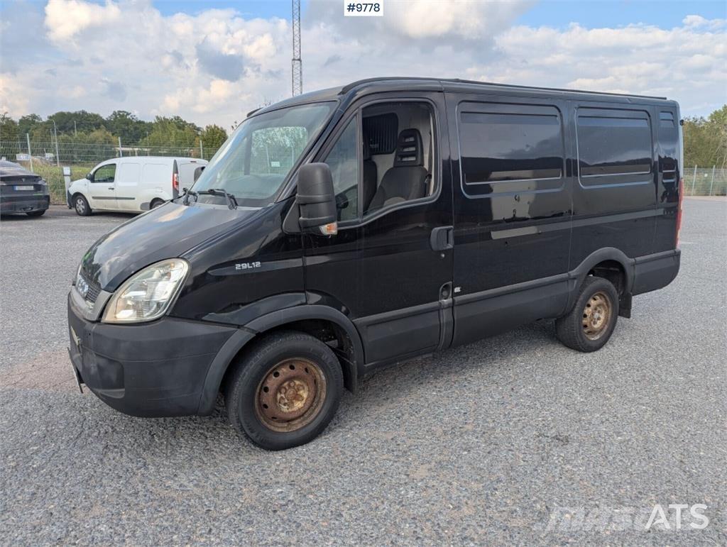 Iveco Daily Грузовики-Фургоны