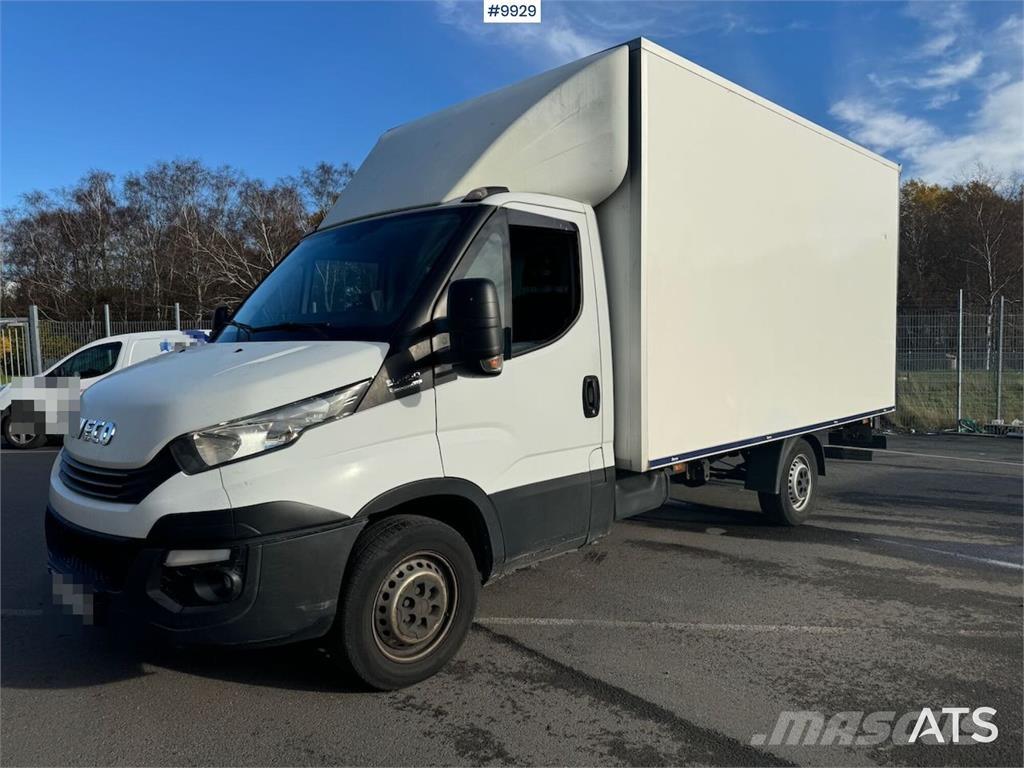 Iveco Daily Изотермический фургон