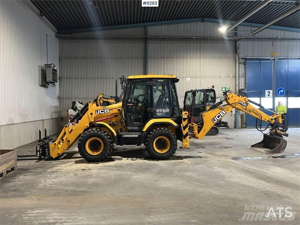 JCB 3CX 10L5WH Экскаваторы-погрузчики