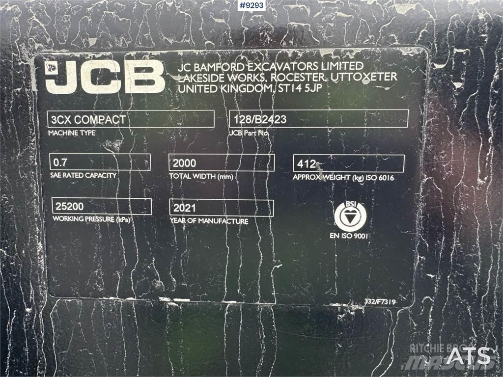 JCB 3CX 10L5WH Экскаваторы-погрузчики