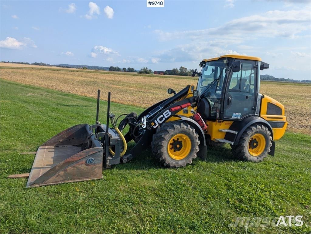 JCB 409 Фронтальные погрузчики