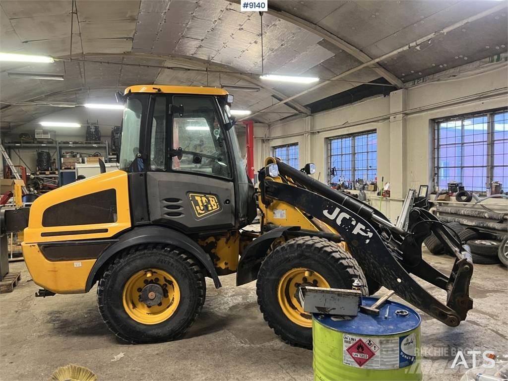 JCB 409 T4 Колесные бульдозеры