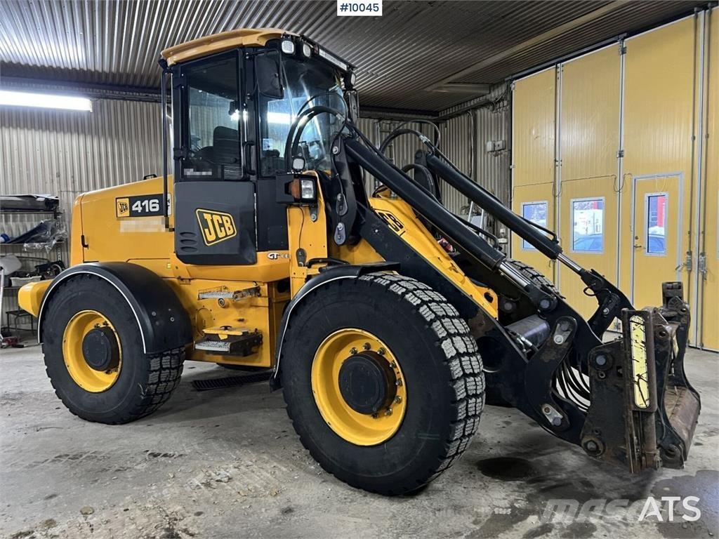 JCB 416 HT Фронтальные погрузчики