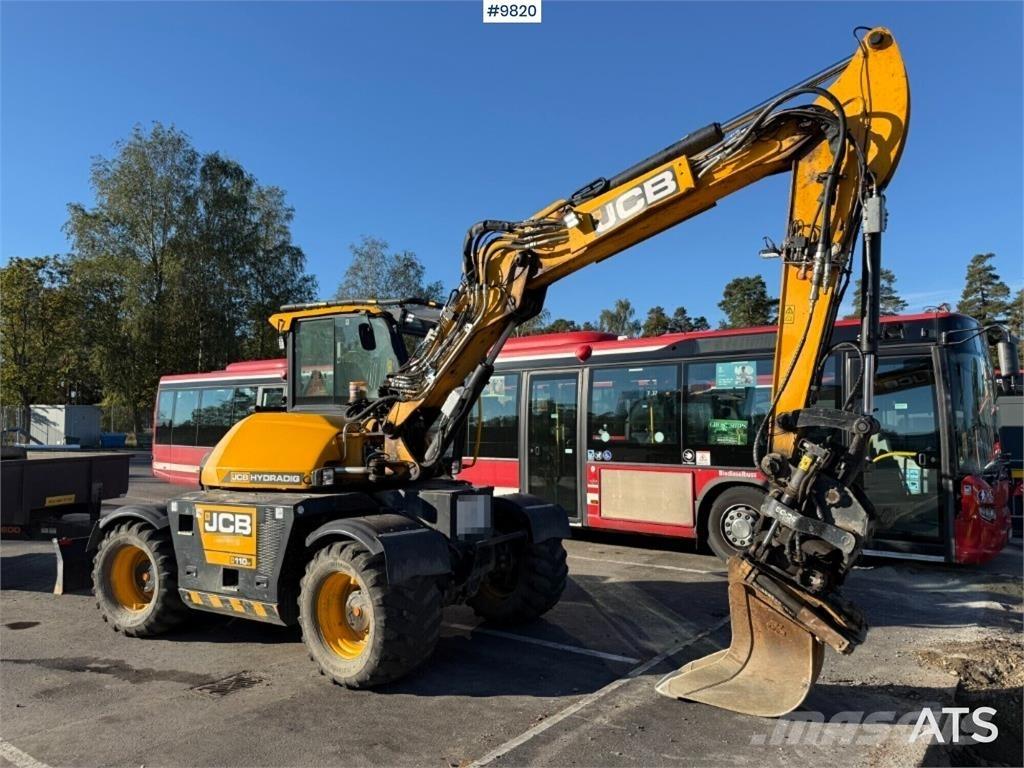 JCB Hydradig 110W Колёсные экскаваторы