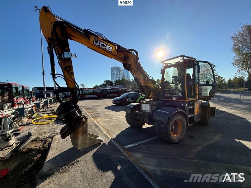 JCB Hydradig 110W Колёсные экскаваторы