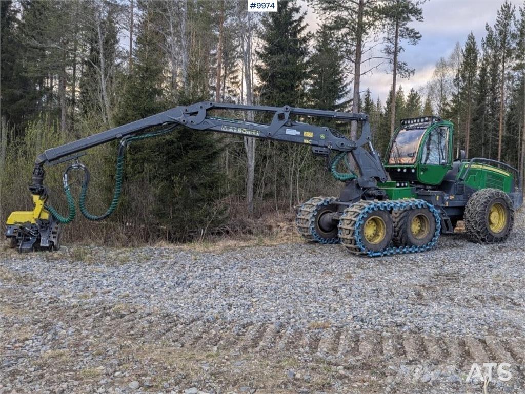 John Deere 1170G Харвестеры