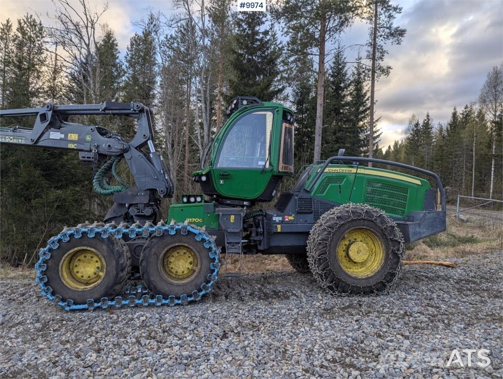 John Deere 1170G Харвестеры