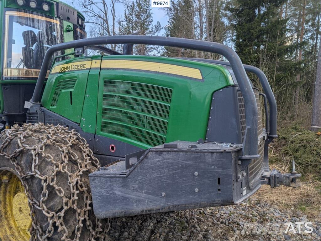 John Deere 1170G Харвестеры