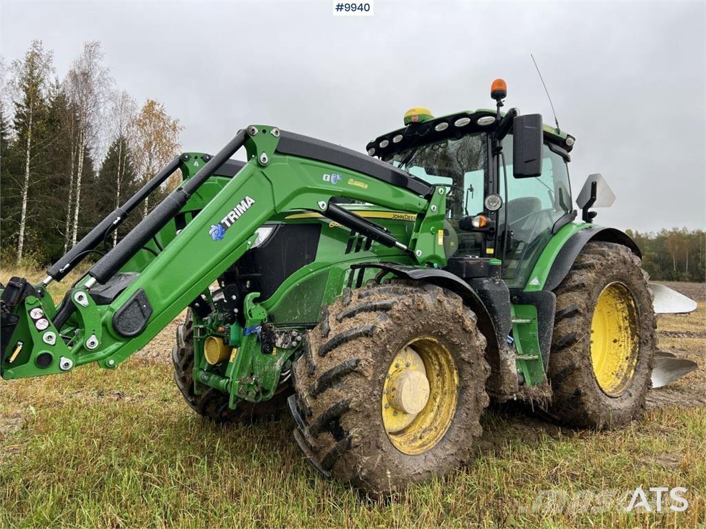 John Deere 6155 R Трактора