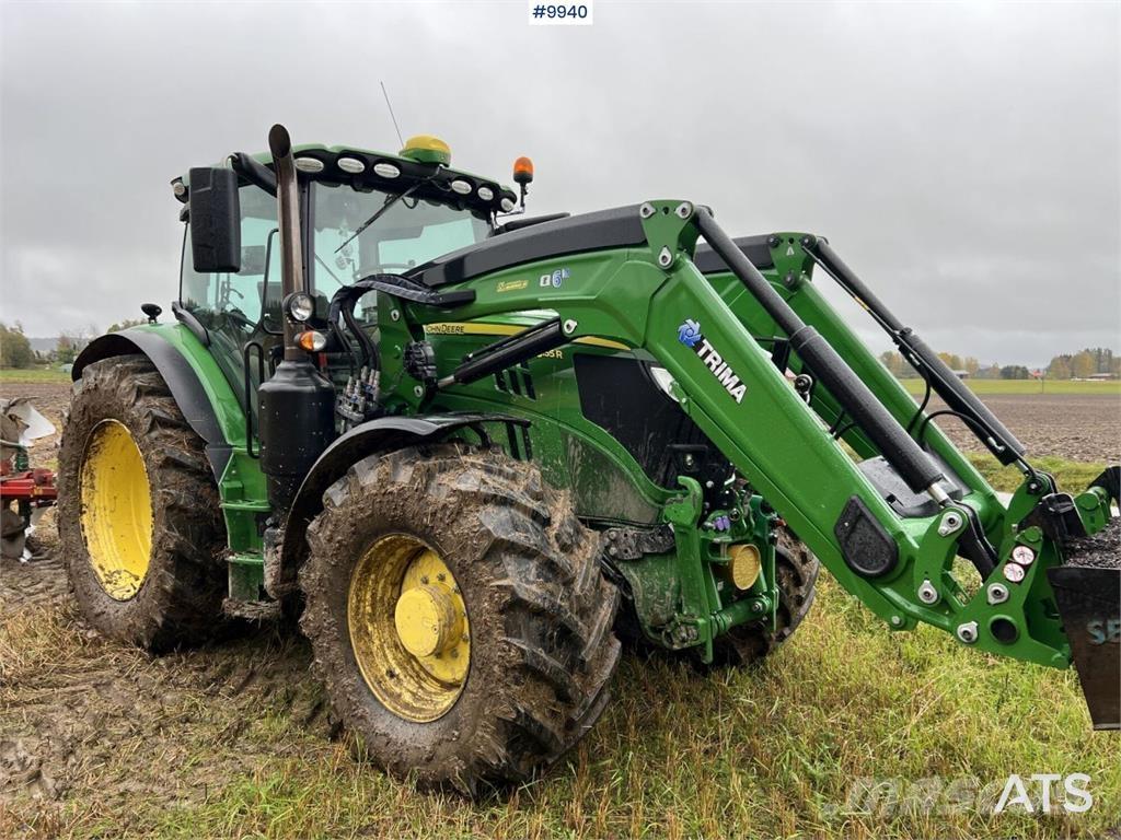John Deere 6155 R Трактора