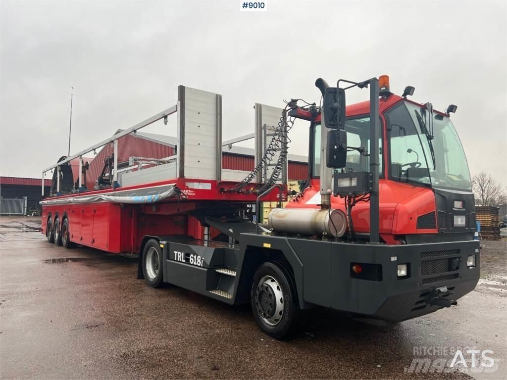 Kalmar TRL618I Терминальные тягачи